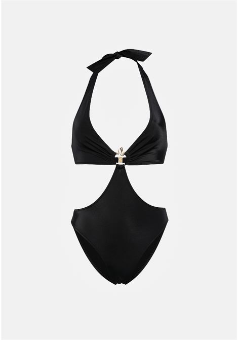 Black one-piece swimsuit for women JUST CAVALLI | 76PAYB05CJLB4899